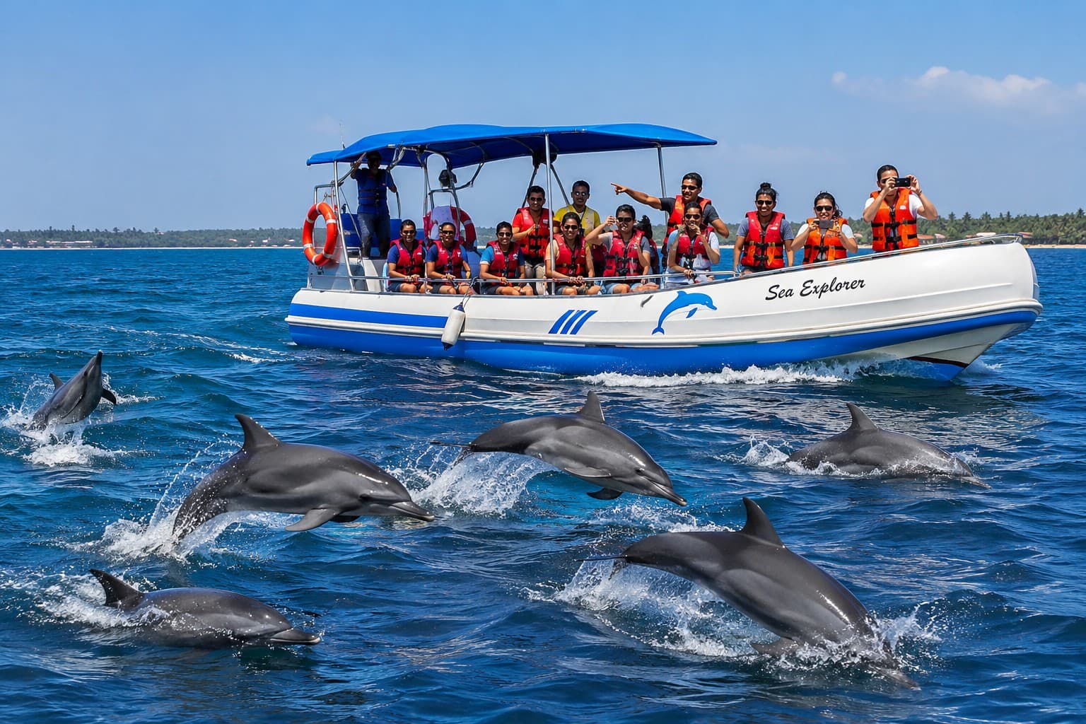 Dolphin Trip