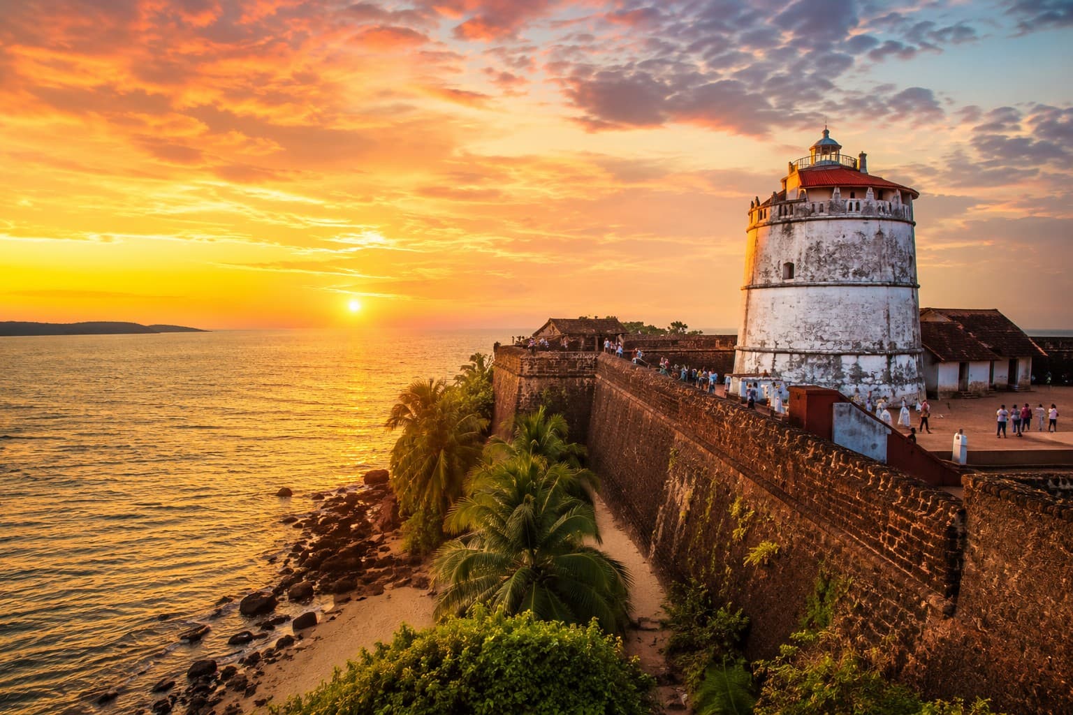 North Goa Private Tour