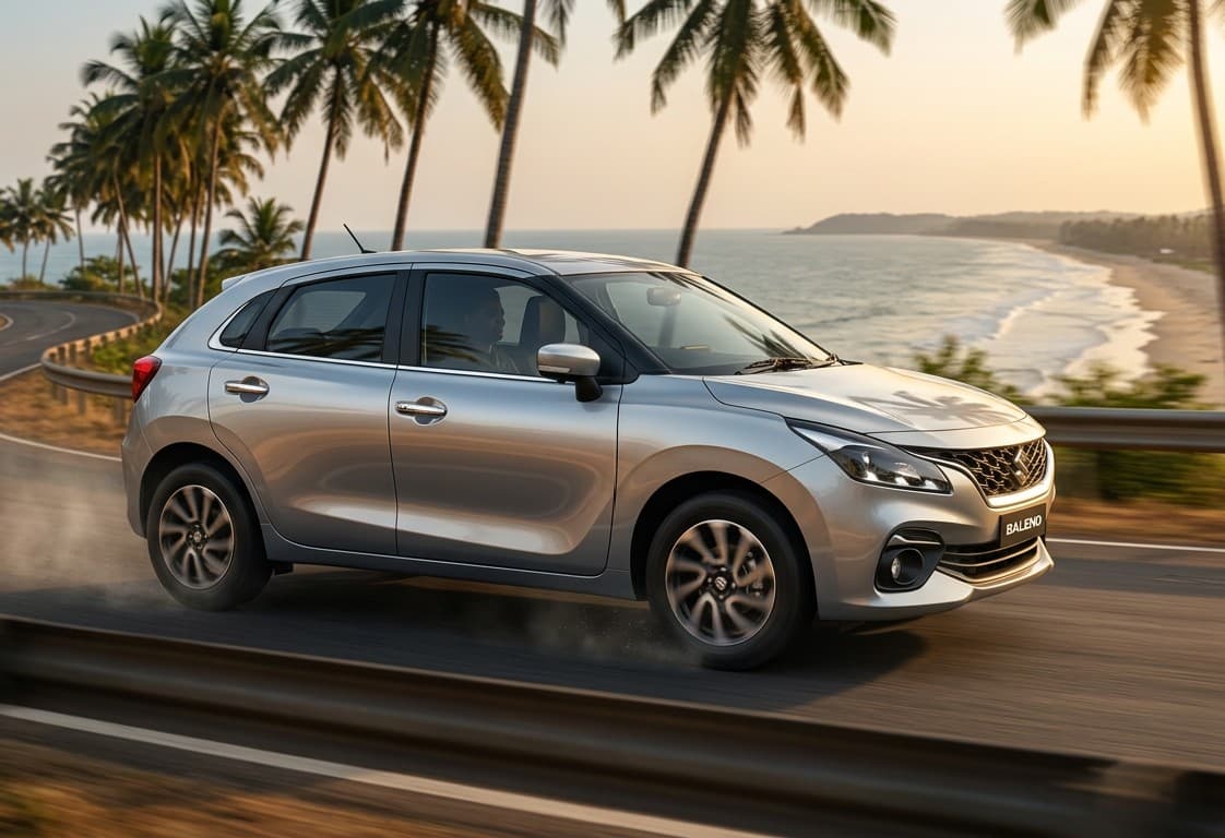 Maruti Baleno New (Manual)