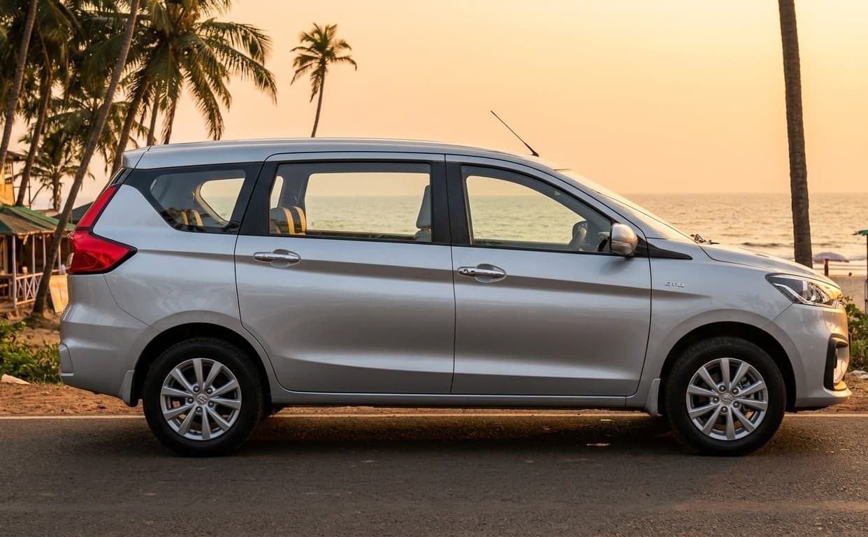 Maruti Ertiga New 7-Seater (Manual)