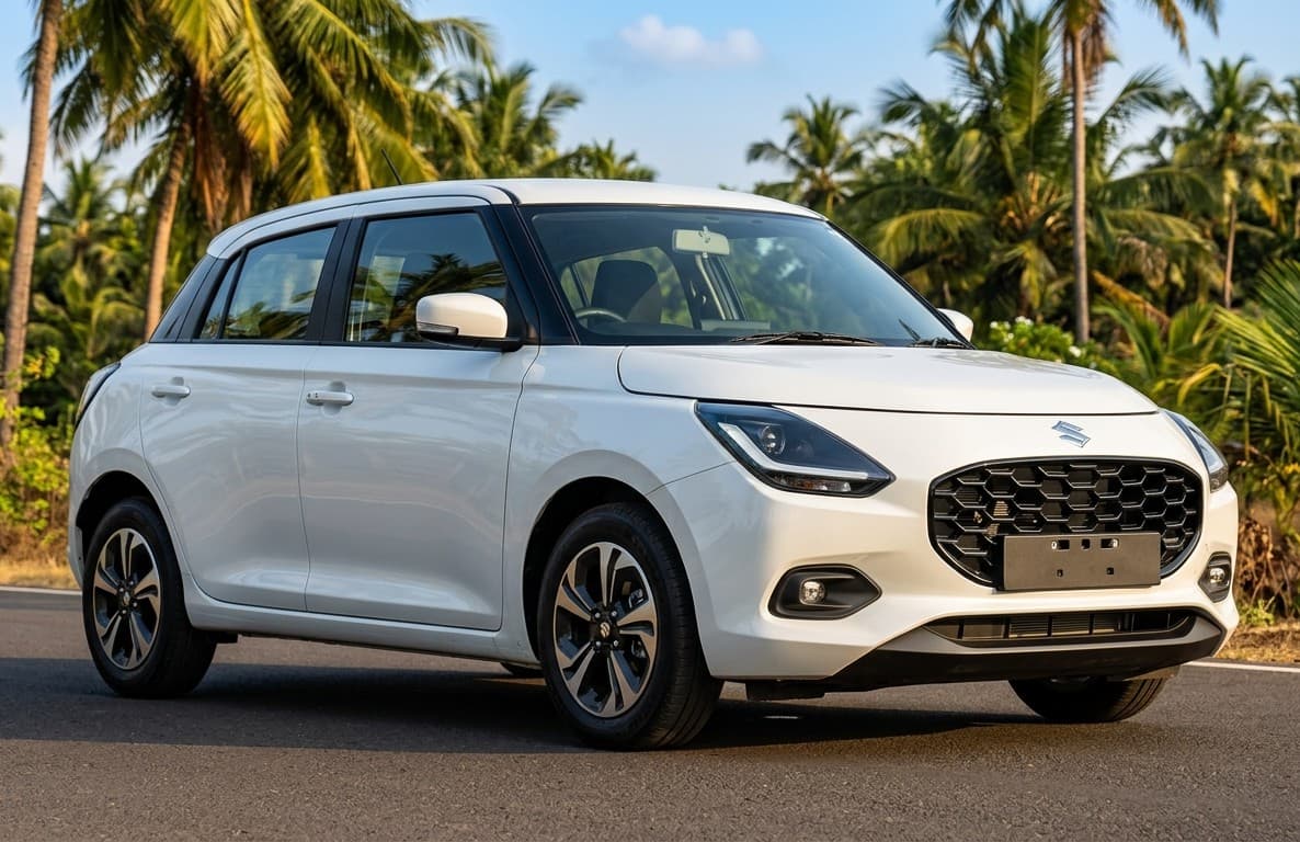 Maruti Swift New (Manual)