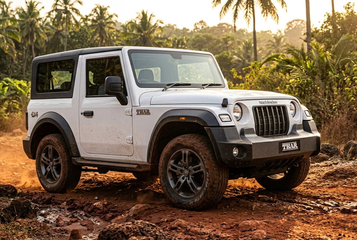 Mahindra Thar New (Automatic) Hard Top