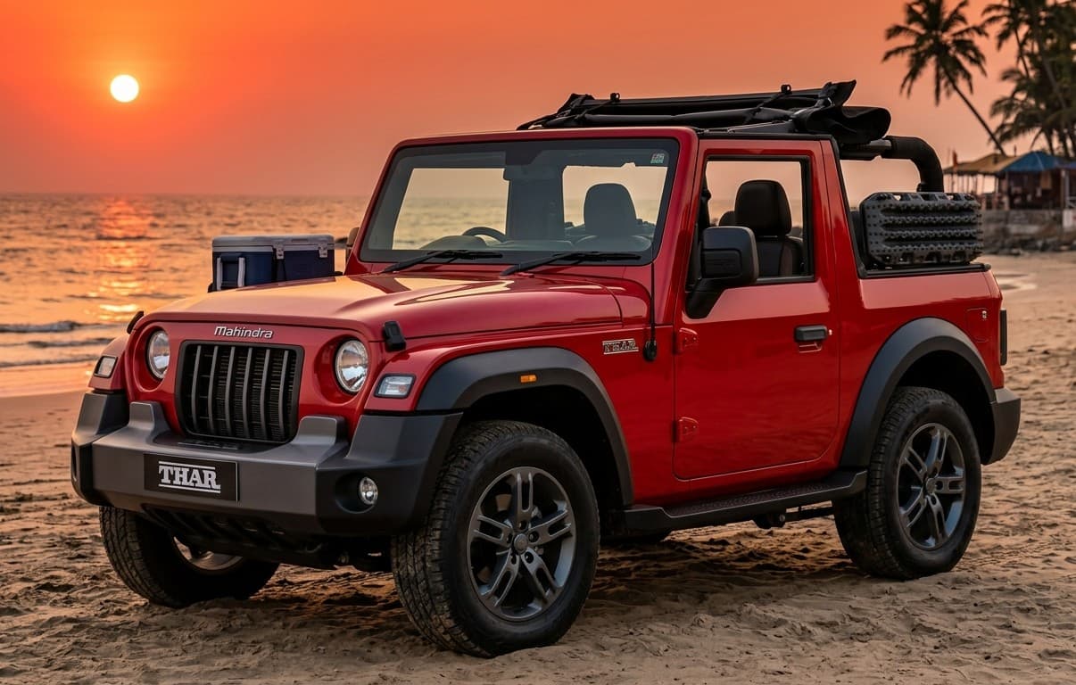 Mahindra Thar Convertible 4x4 (Manual Soft Top)
