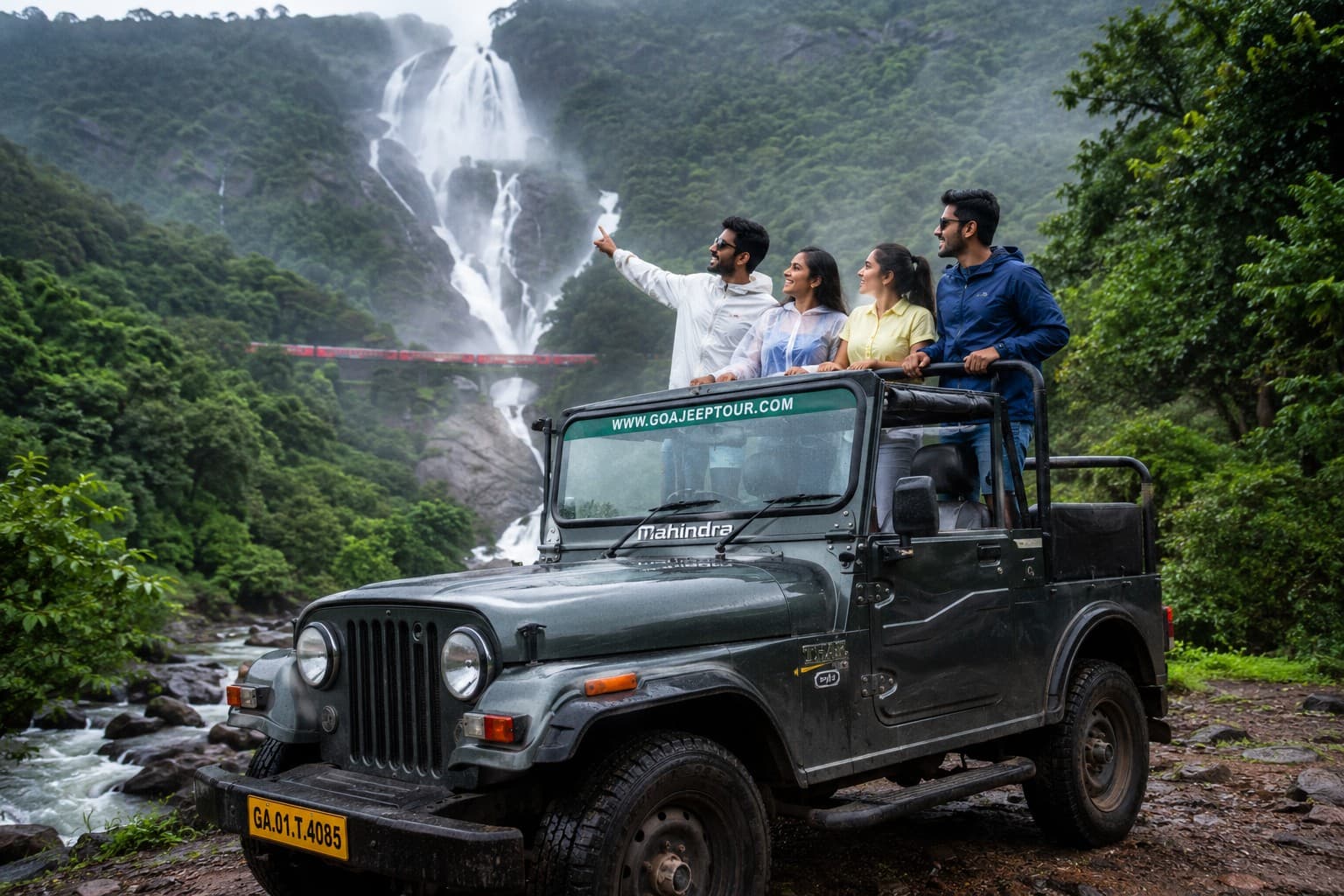 Dudhsagar Trip