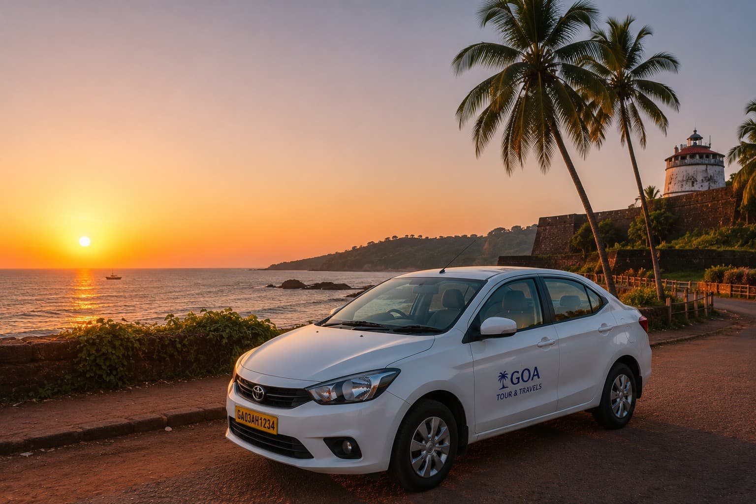 North Goa Tour