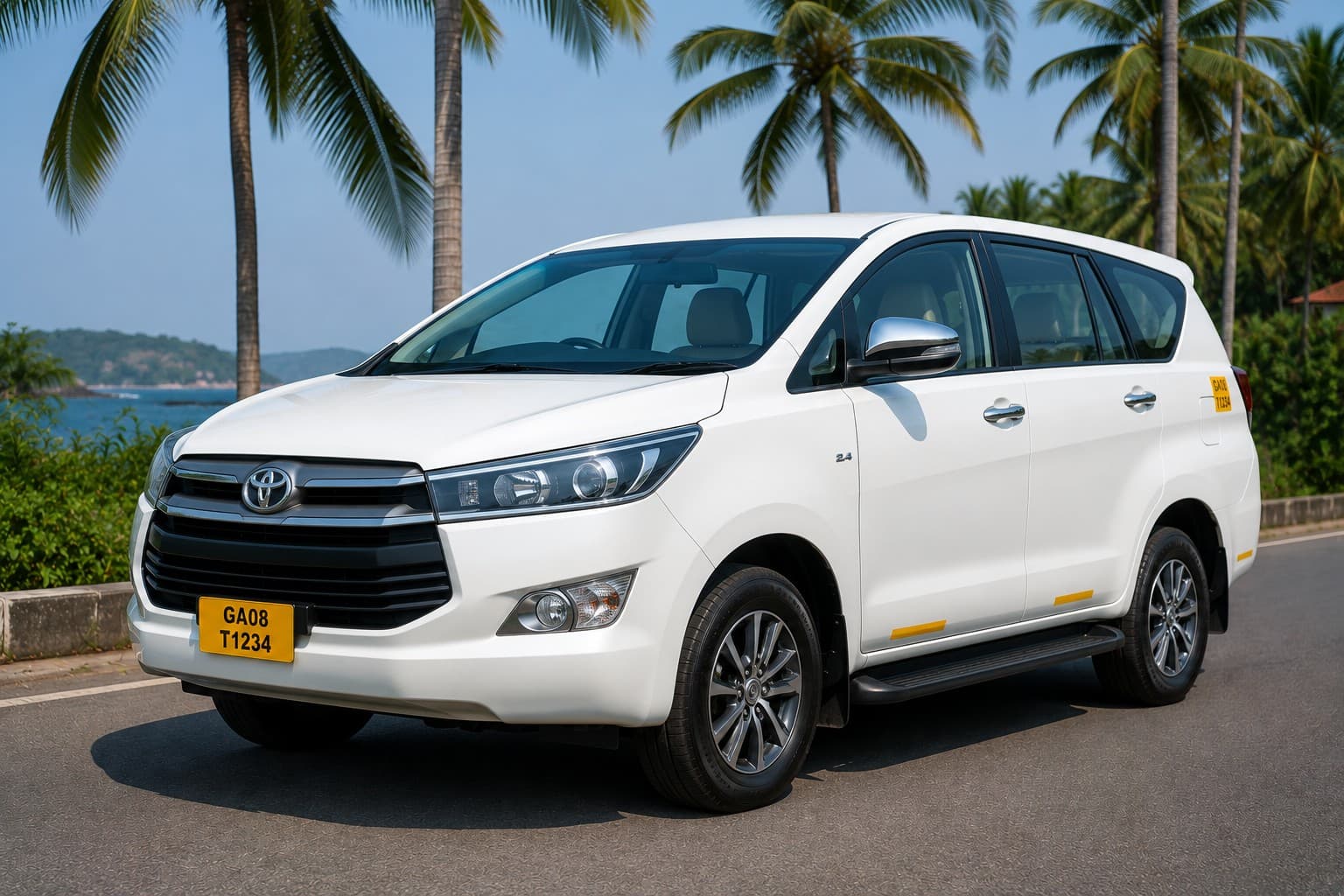 Toyota Innova Crysta