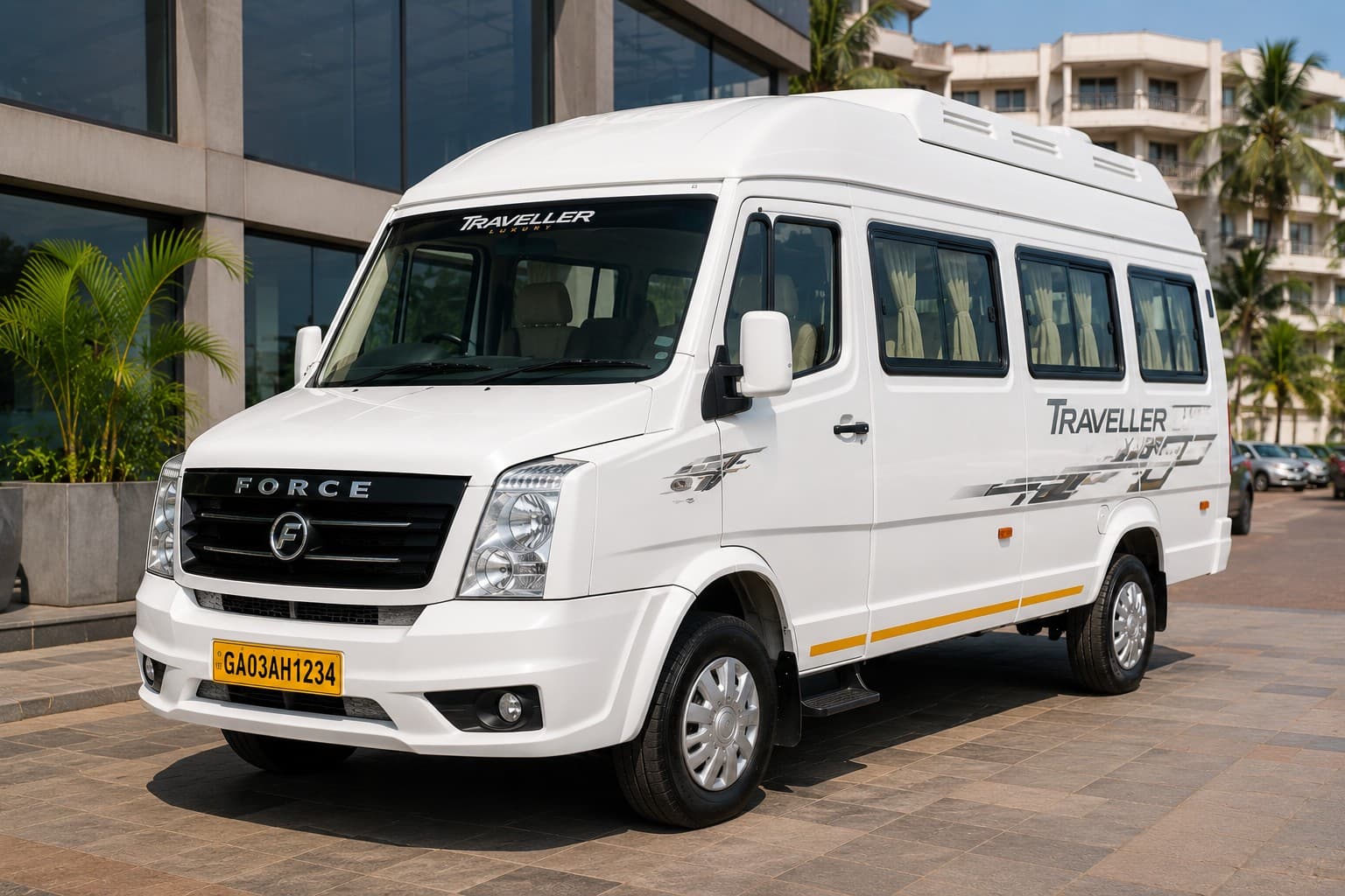 Tempo Traveller 12 Seater