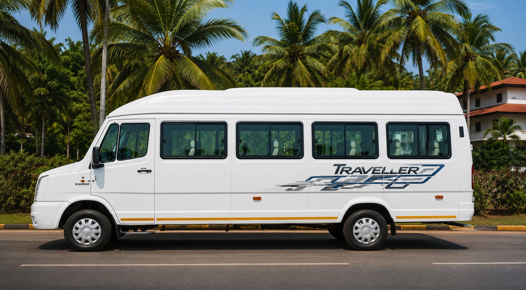 Tempo Traveller 20 Seater
