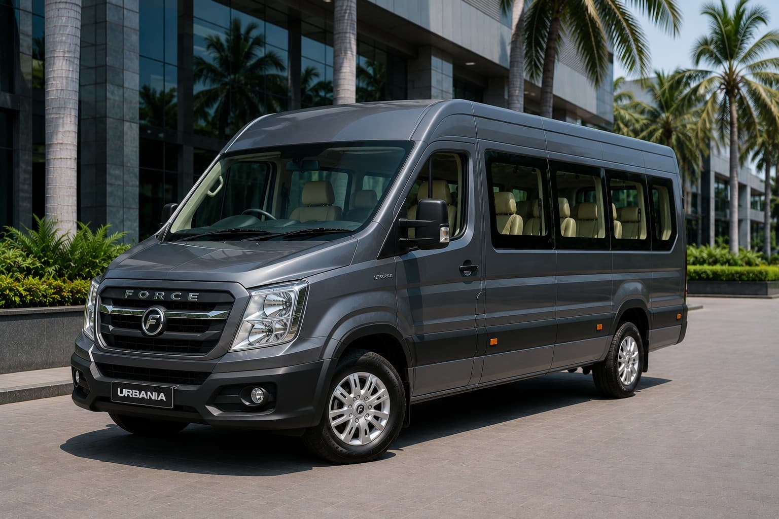 Force Urbania 17 Seater