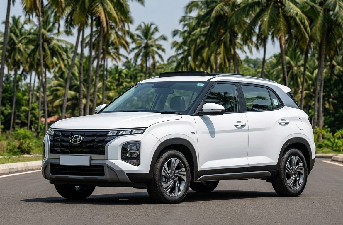 Creta New Automatic — Panoramic Sunroof