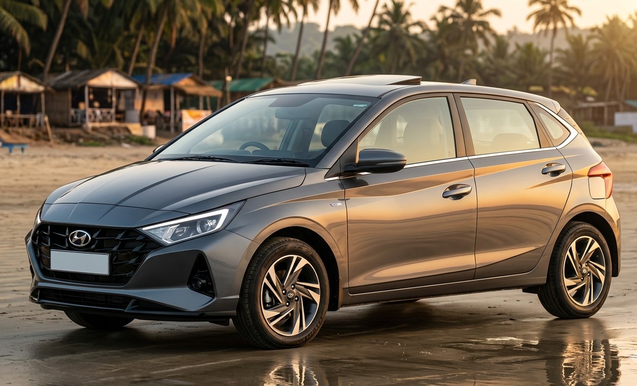 Hyundai i20 New (Automatic)