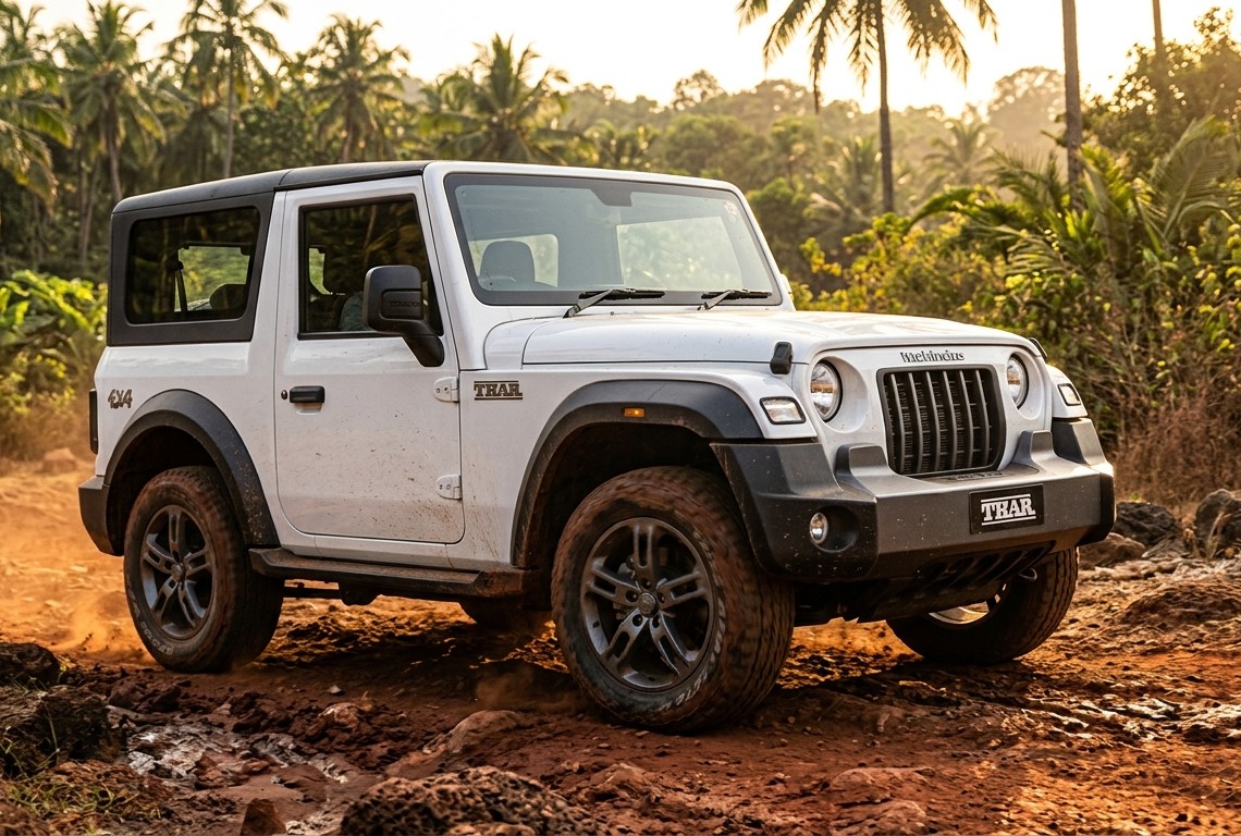 Mahindra Thar New (Automatic) Hard Top