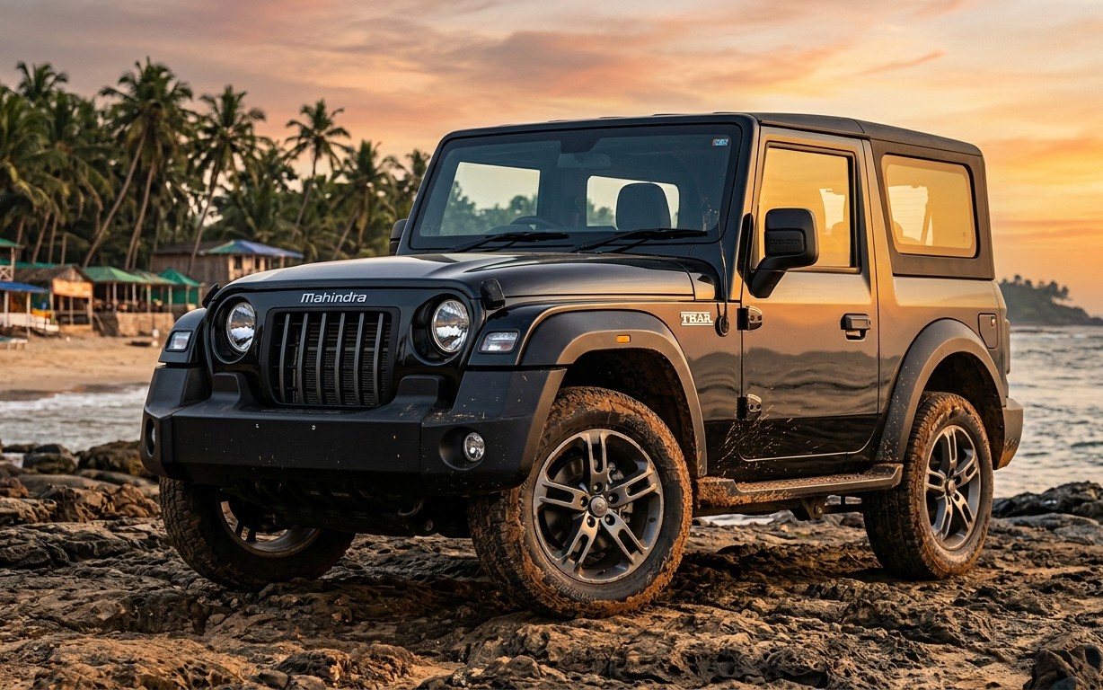 Mahindra Thar New (Manual) Hard Top